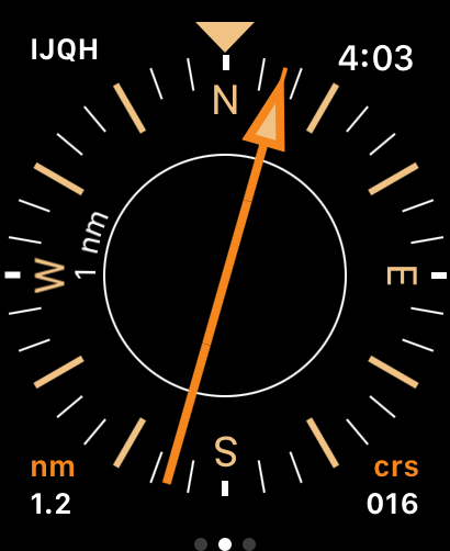 Fly Baby HSI screen