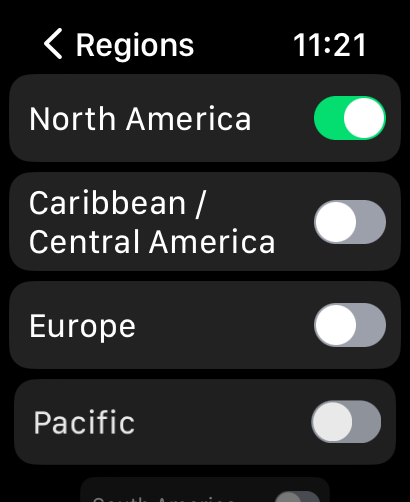 Fly Baby downloads screen